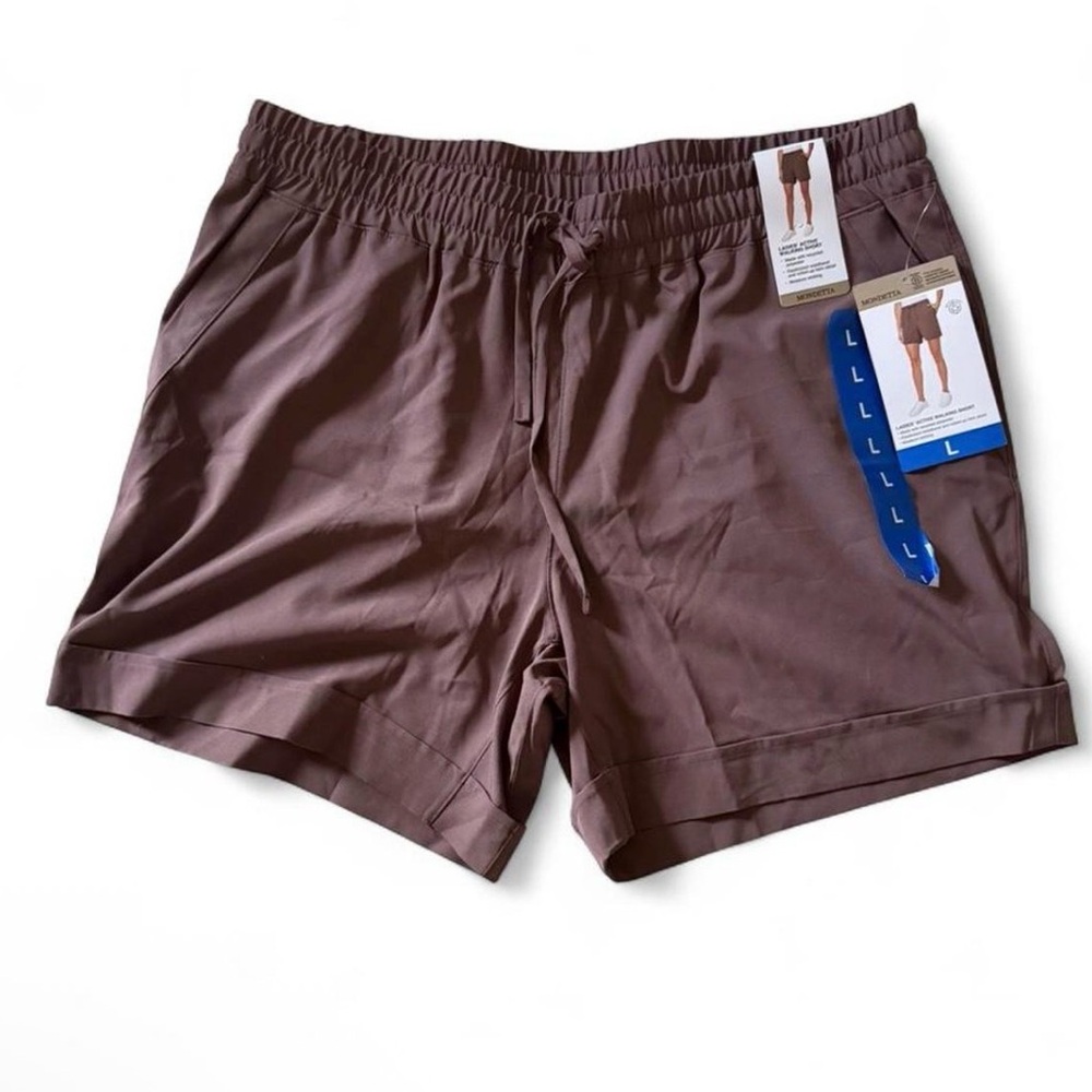 Everyday Pull-On Shorts in Dusty Mauve
